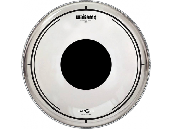 Parche 13" c/doble Hidraulico CLEAR TARGET DOT                                           