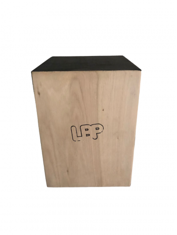 Cajon Flamenco economico 45cm x 28cm x 28cm 