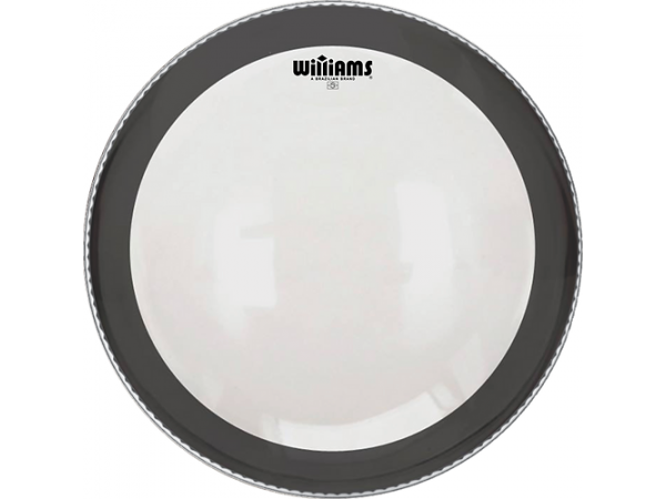 Parche 13" capa simple 7mil TRANSPARENTE serie SILENT CIRCLE                                                            