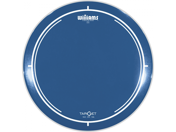 Parche 10" c/doble Hidraulico AZUL serie TARGET 