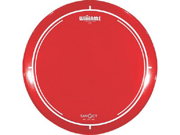 Parche 14" c/doble Hidraulico ROJO. serie TARGET 